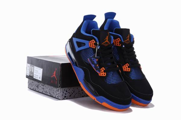 Air Jordan 4 Retro Cavs (GS) 408452-027 Men's Basketball Shoes-17
